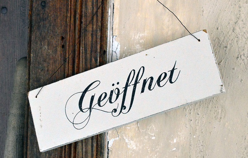 Geöffnet für alle! Geöffnet für alle!