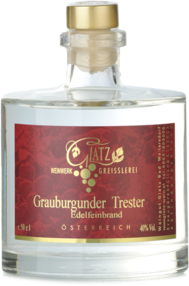 Grauburgunder Tresternbrand 0,5l
