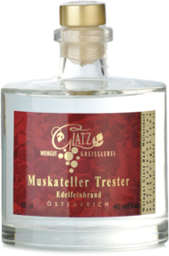 Muskateller Trester Barrique 0,5l