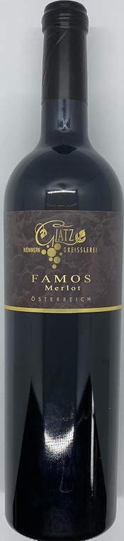 FAMOS MERlot 2013 - Alte Reben FAMOS MERlot 2013 - Alte Reben