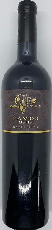 FAMOS MERlot 2013 - Alte Reben 