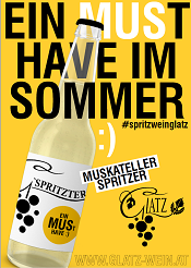 MUSkateller Spritzer