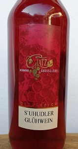 S‘Uhudler Glühwein Original 1l