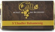 Uhudler Balsamessig Schokolade