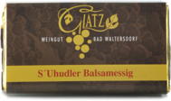 Uhudler Balsamessig Schokolade Uhudler Balsamessig Schokolade