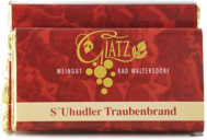 Uhudler Traubenbrand Schokolade