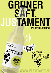 Verjus Spritzer - Justament Verjus Spritzer - Justament